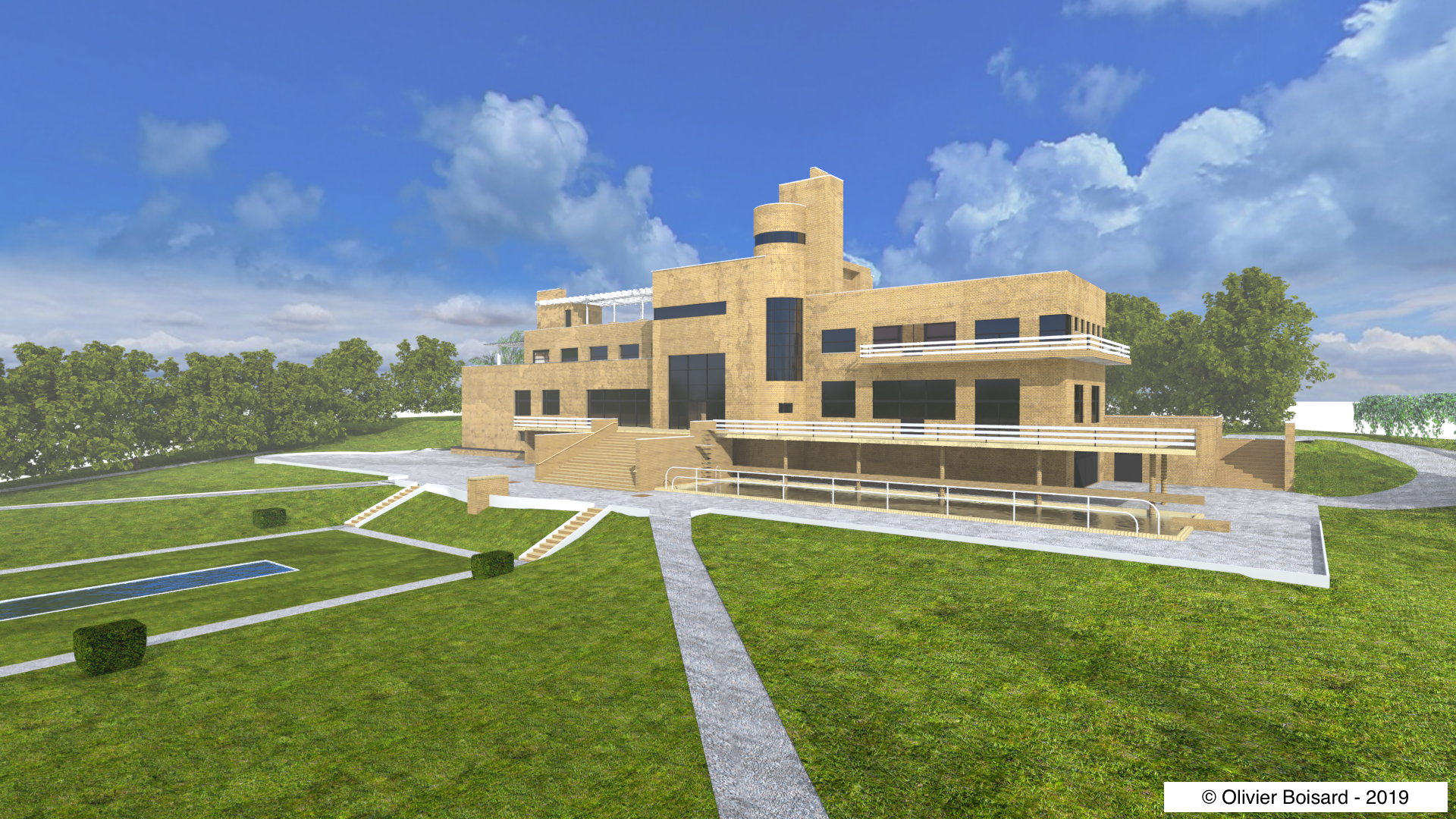 VILLA CAVROIS Minecraft Map